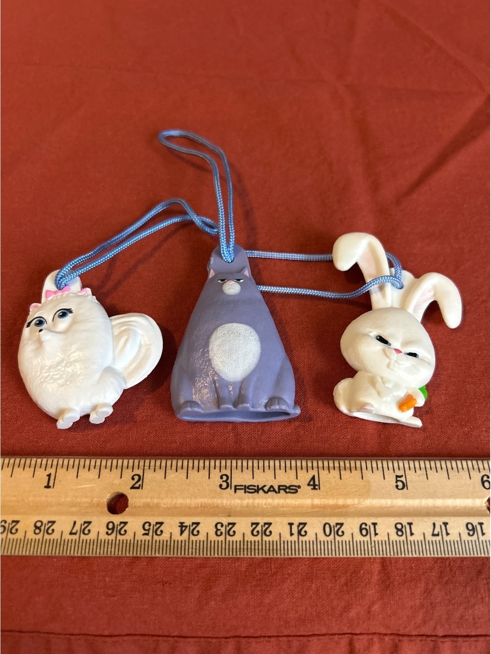 Secret life of pets figures